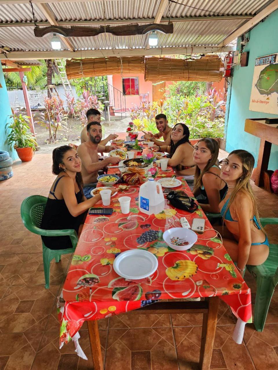 Ometepe House Bed & Breakfast Moyogalpa Exterior foto