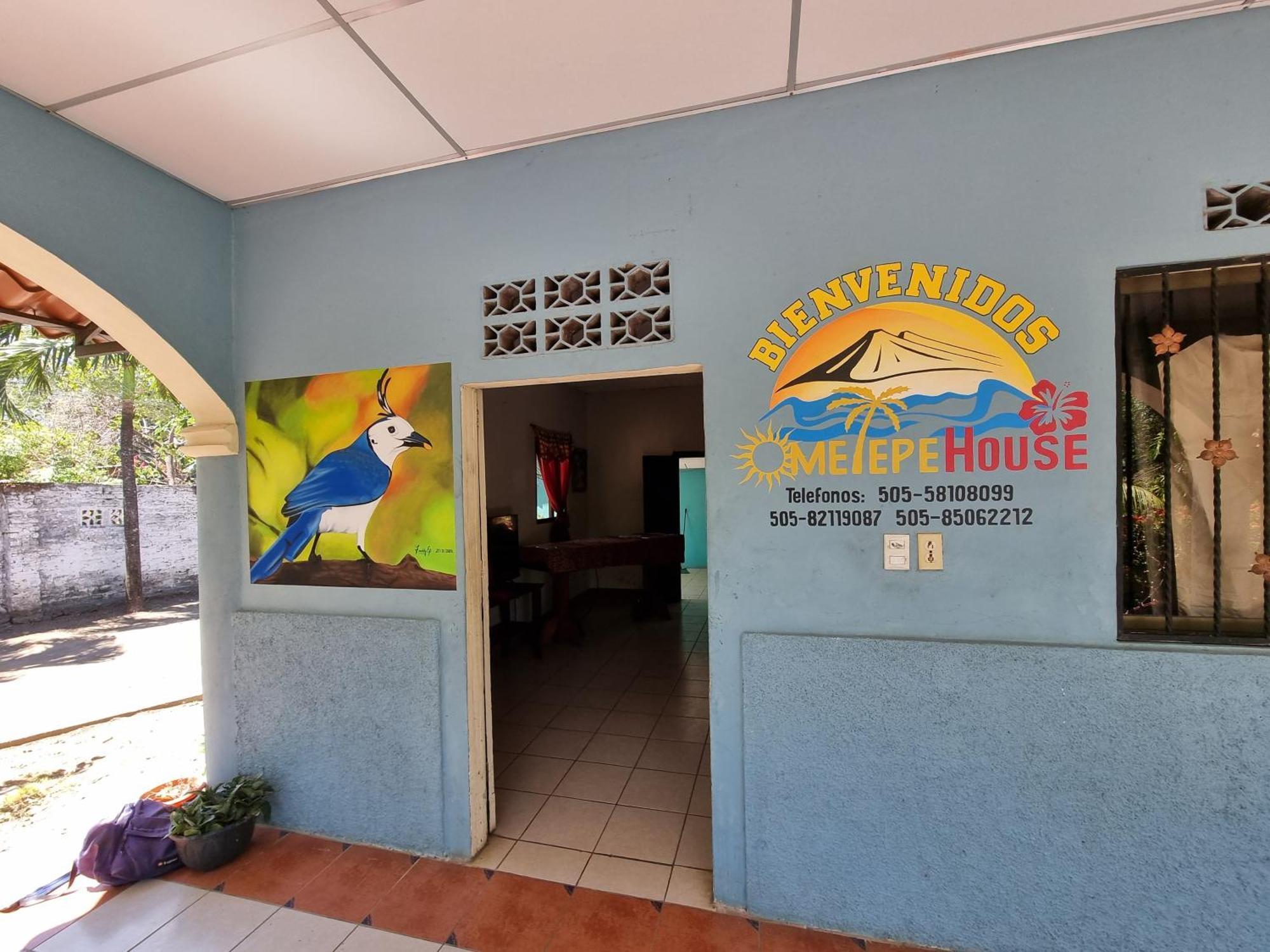 Ometepe House Bed & Breakfast Moyogalpa Exterior foto