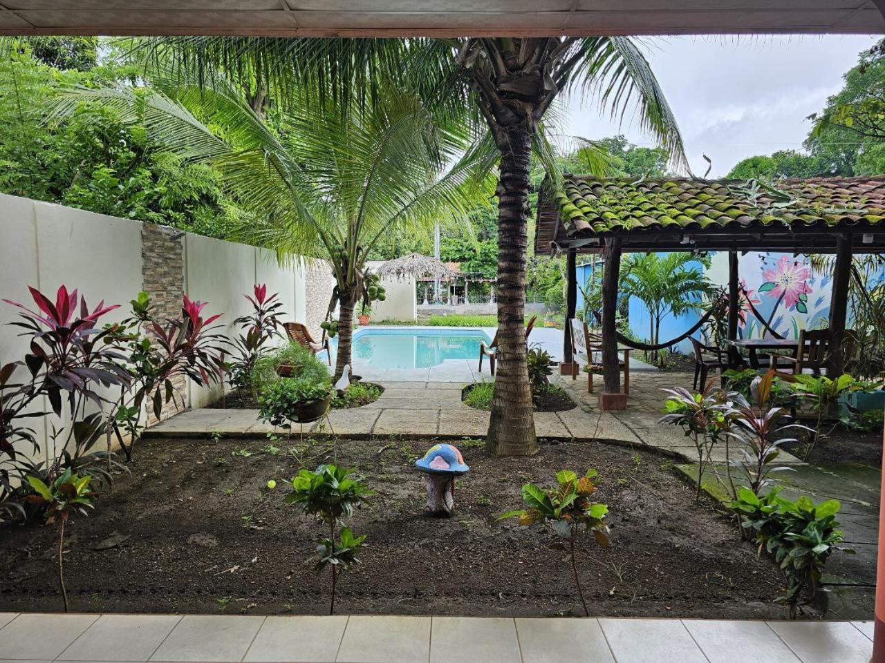 Ometepe House Bed & Breakfast Moyogalpa Exterior foto