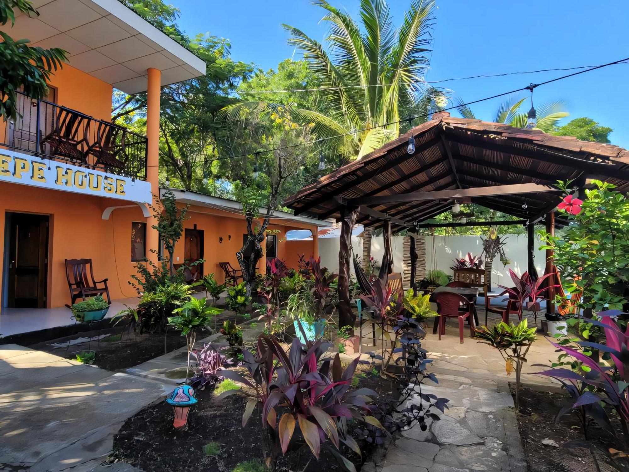 Ometepe House Bed & Breakfast Moyogalpa Exterior foto